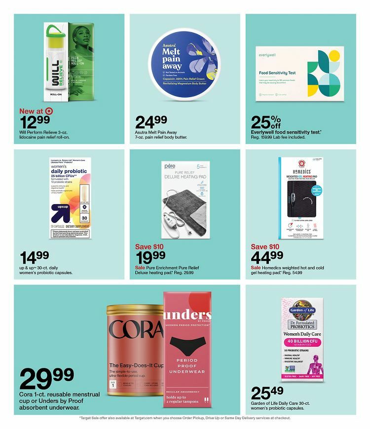 Target Weekly Ad from January 1