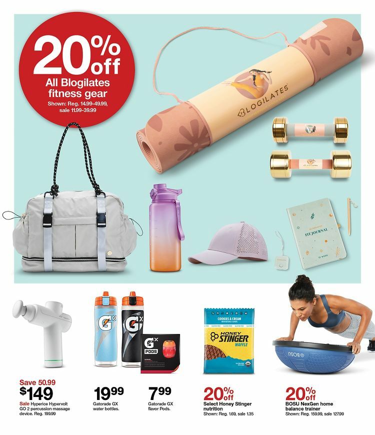 Target Weekly Ad from January 1