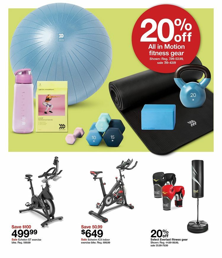 Target Weekly Ad from January 1