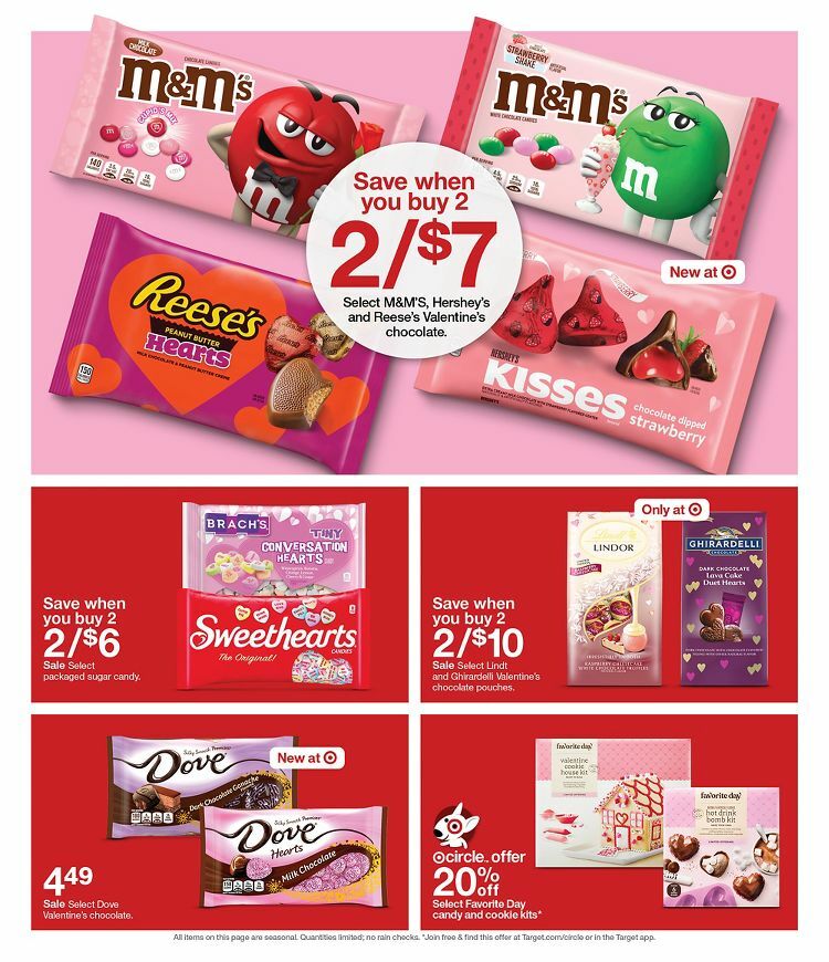 Target Weekly Ad from January 8