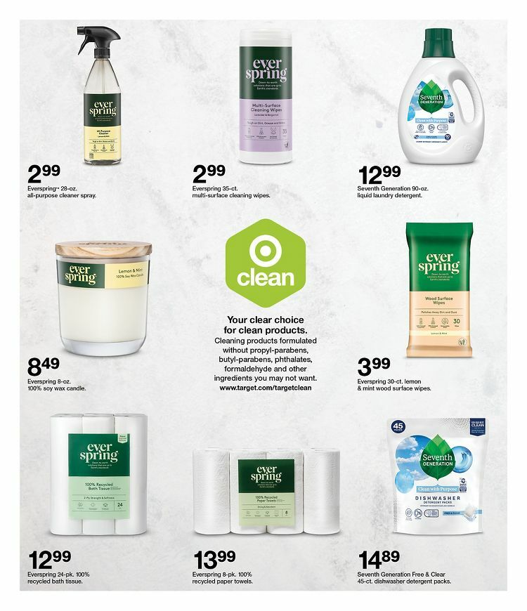 Target Weekly Ad from January 8