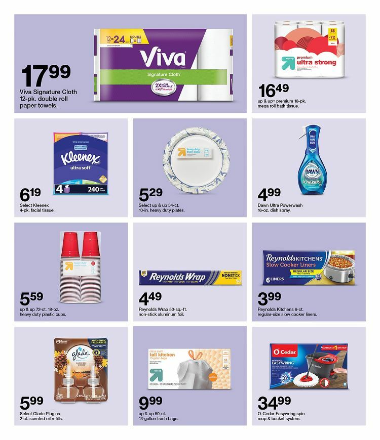 Target Weekly Ad from January 8