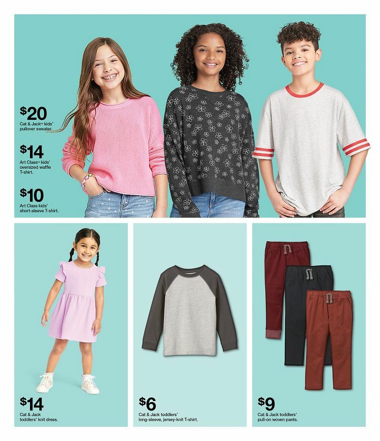 Target Weekly Ad from January 8