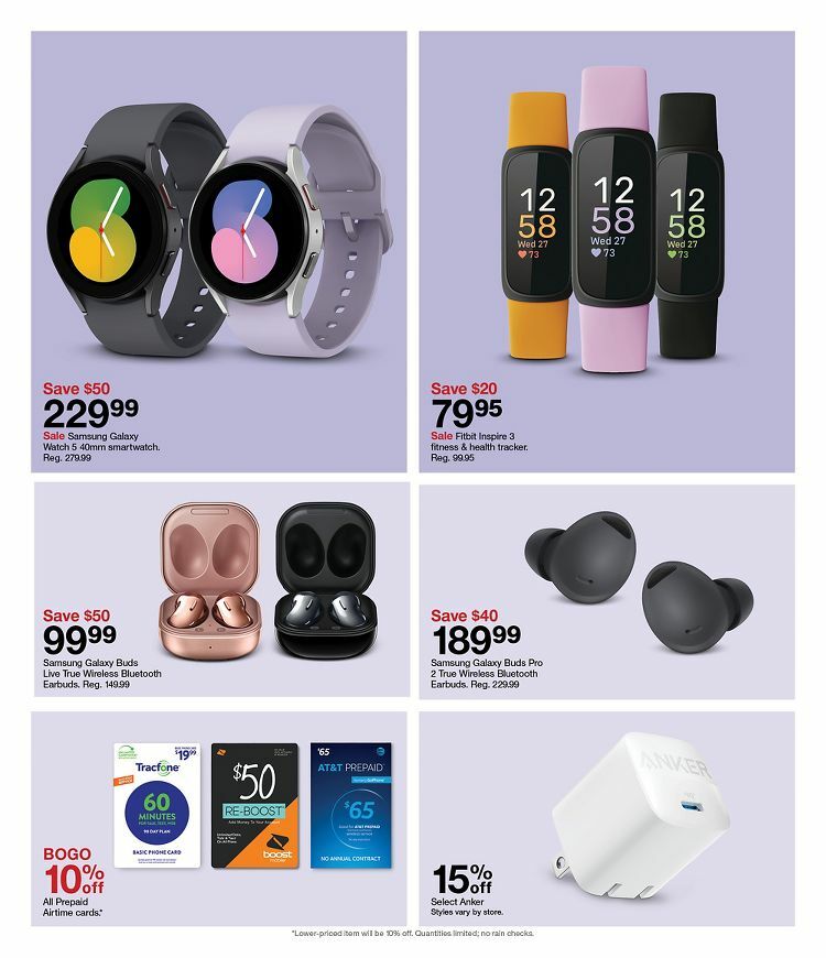 Target Weekly Ad from January 8