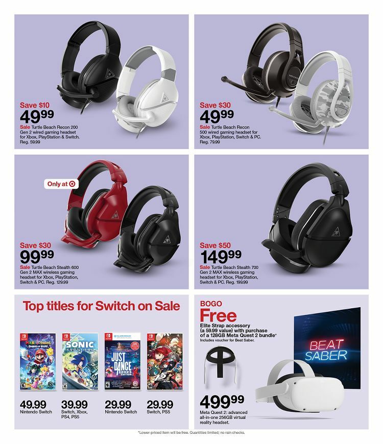 Target Weekly Ad from January 8