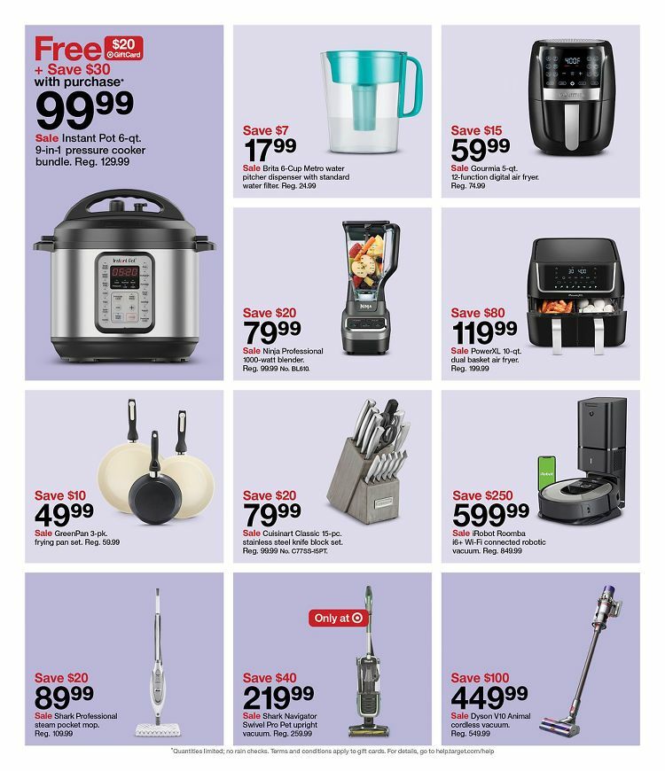 Target Weekly Ad from January 8