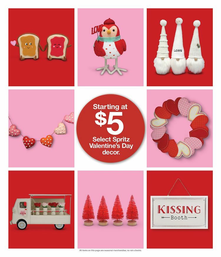 Target Weekly Ad from January 8