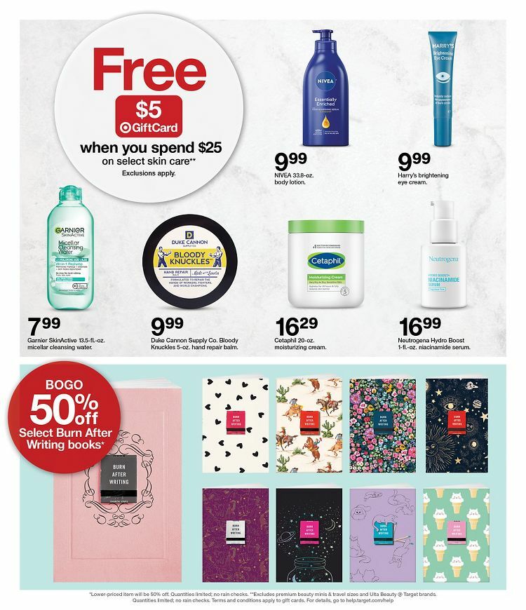 Target Weekly Ad from January 8