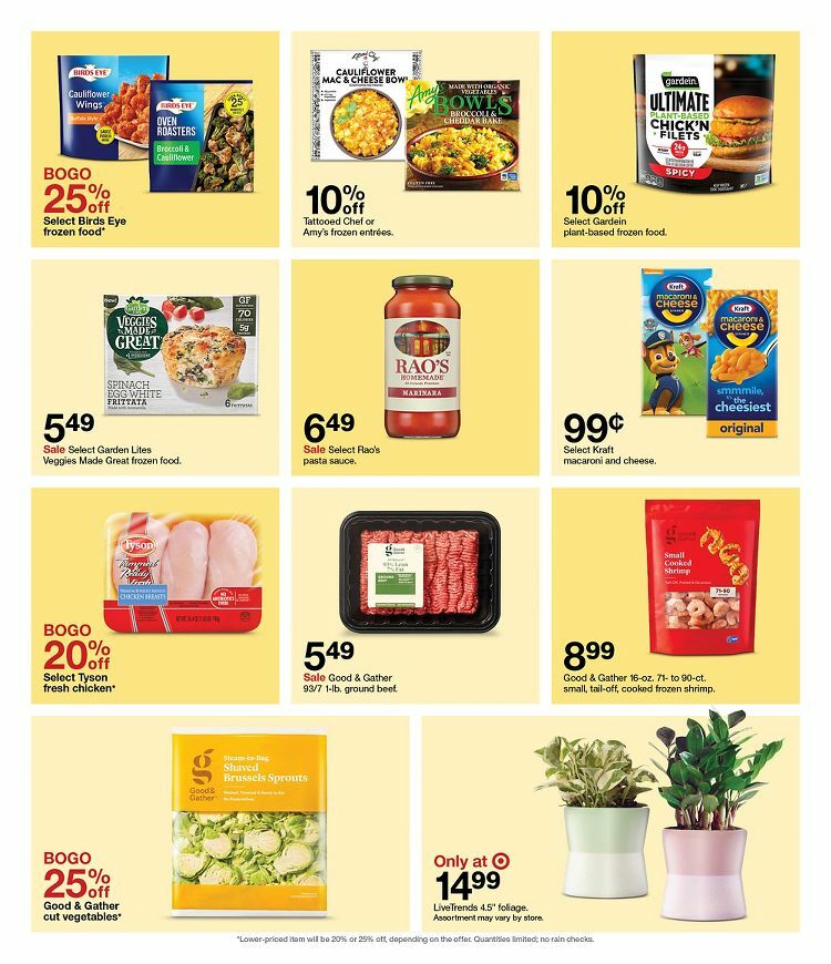 Target Weekly Ad from January 8