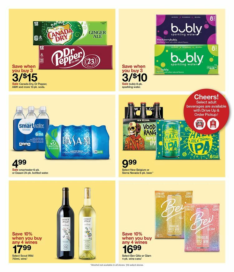 Target Weekly Ad from January 8