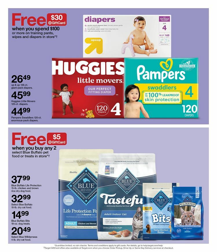 Target Weekly Ad from January 8