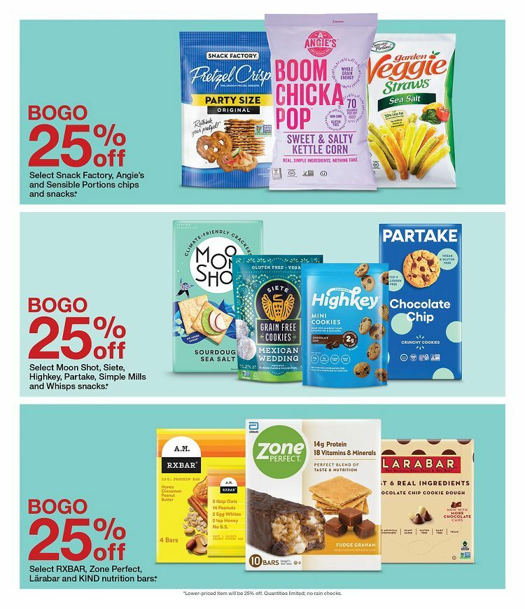 Target Weekly Ad from January 8