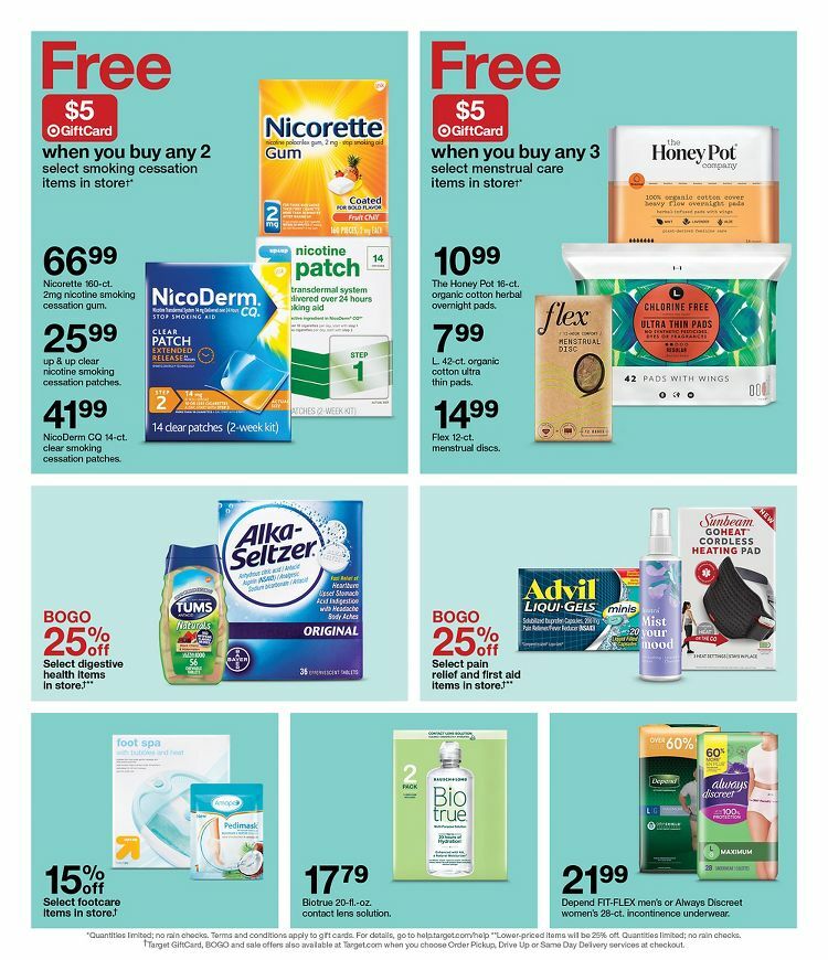 Target Weekly Ad from January 8