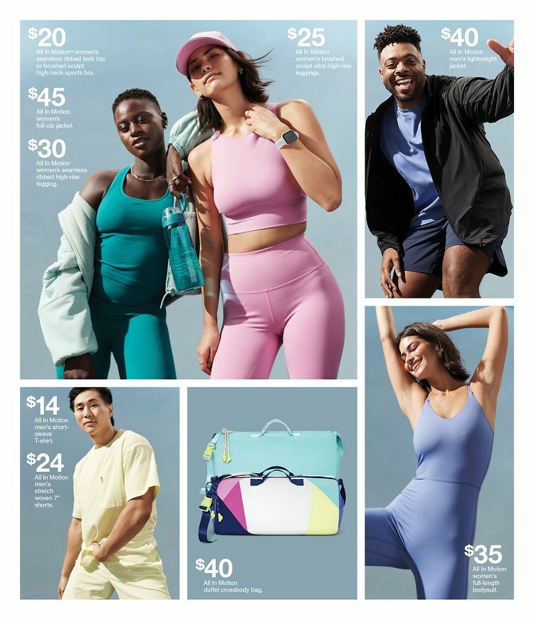 Target Weekly Ad from January 8