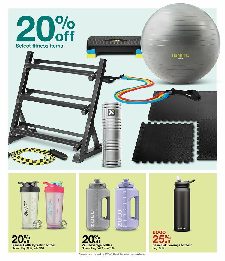Target Weekly Ad from January 8