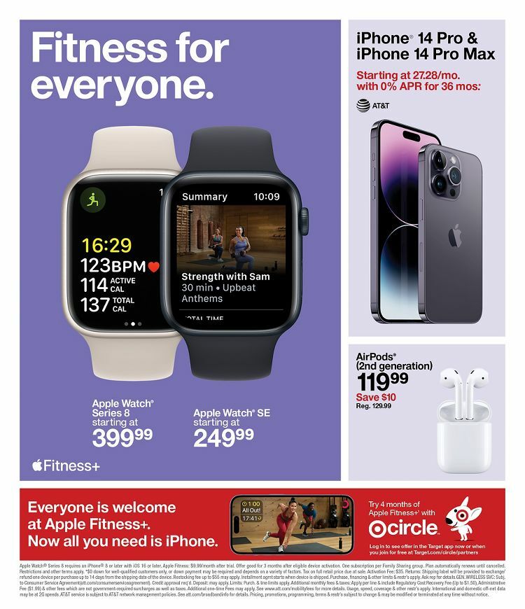 Target Weekly Ad from January 8