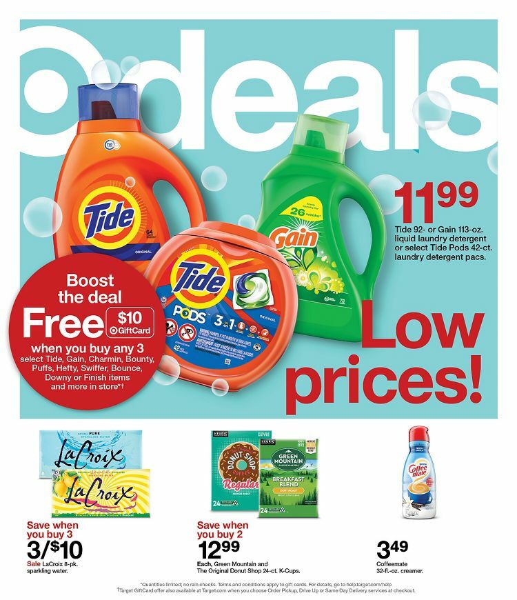 Target Weekly Ad from January 15