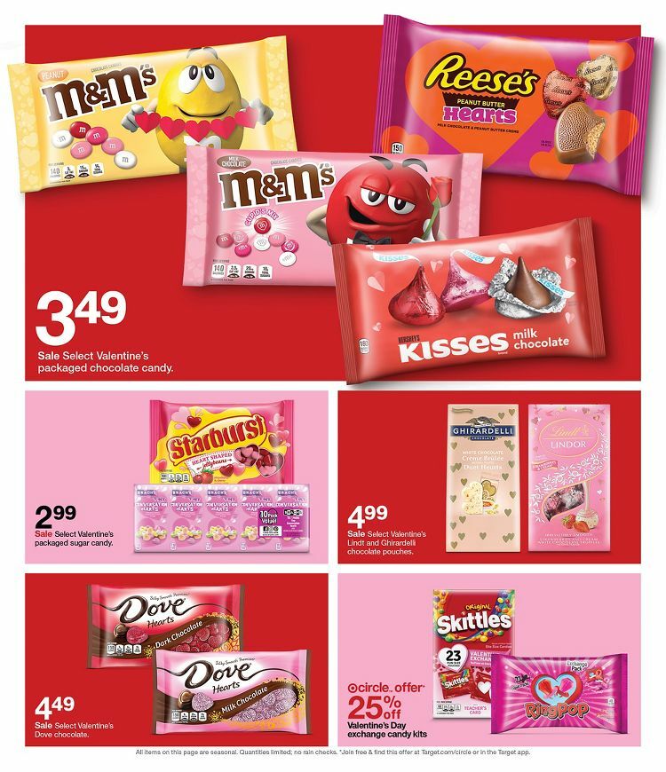 Target Weekly Ad from January 15