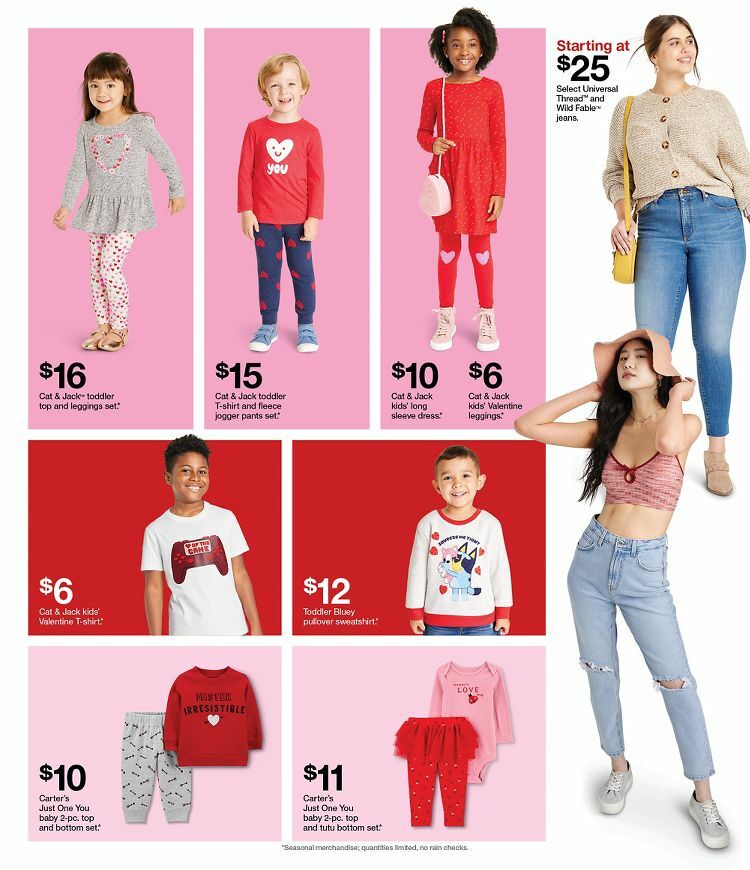 Target Weekly Ad from January 15