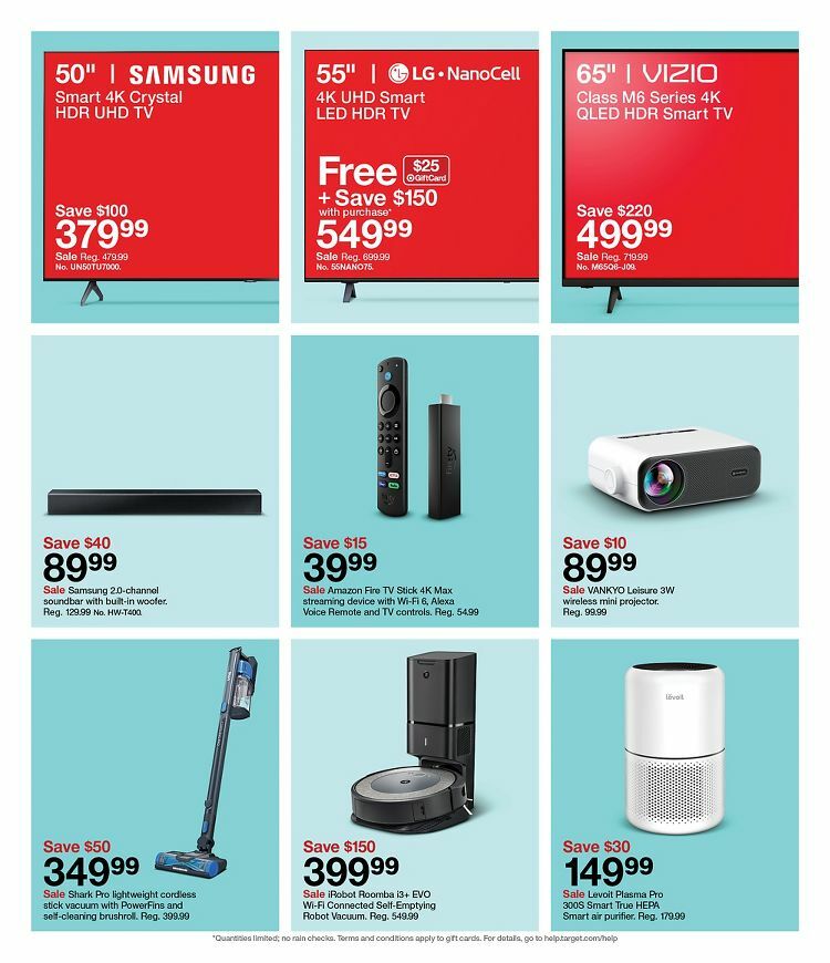 Target Weekly Ad from January 15