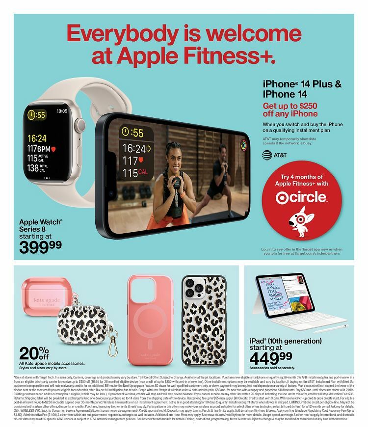 Target Weekly Ad from January 15