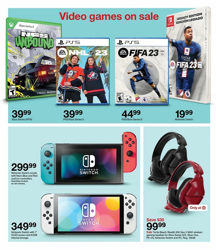 Target Weekly Ad from January 15