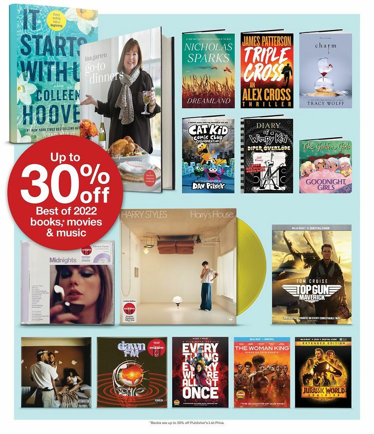 Target Weekly Ad from January 15