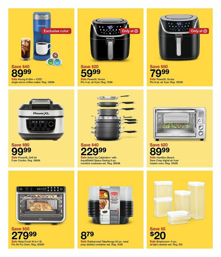 Target Weekly Ad from January 15