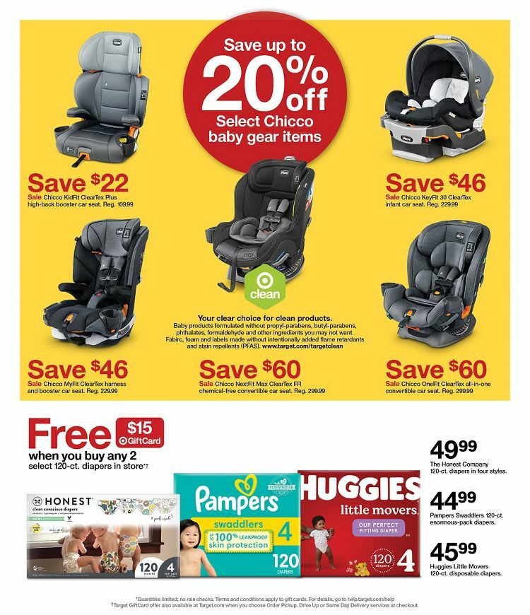 Target Weekly Ad from January 15