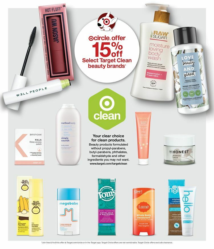 Target Weekly Ad from January 15