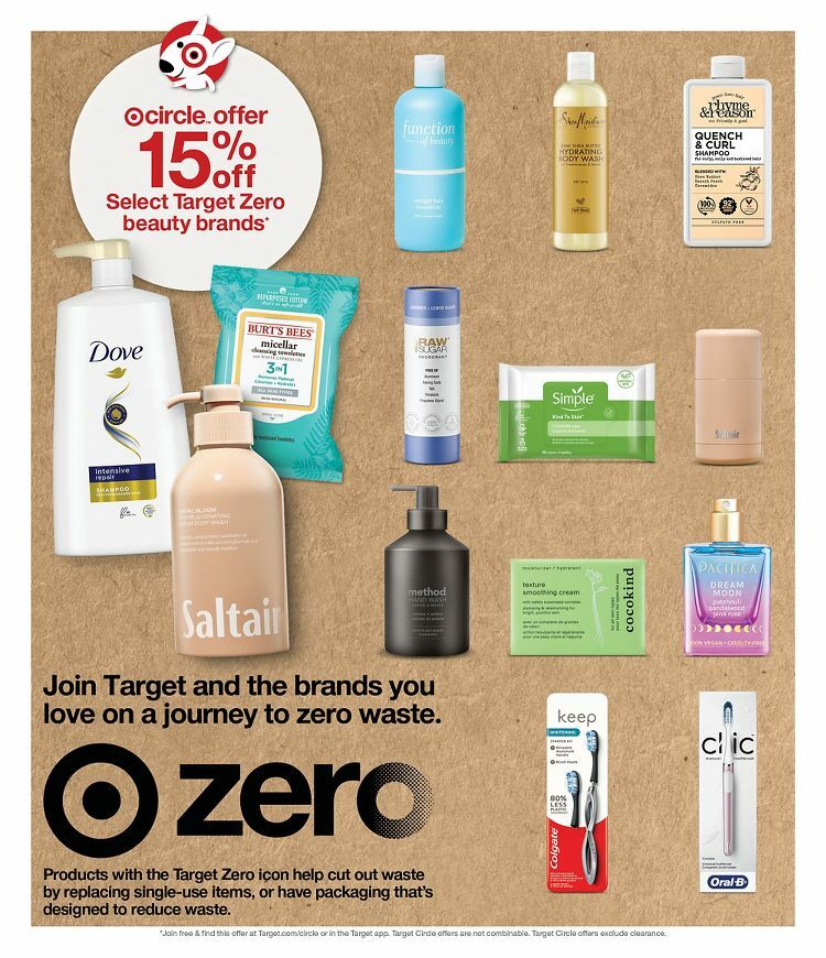 Target Weekly Ad from January 15