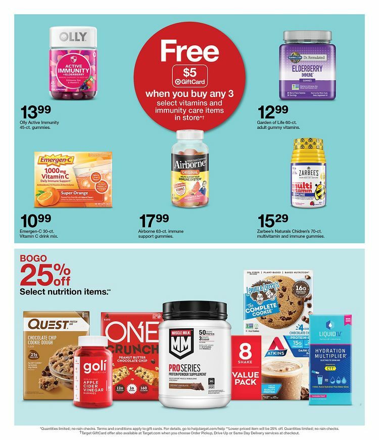Target Weekly Ad from January 15