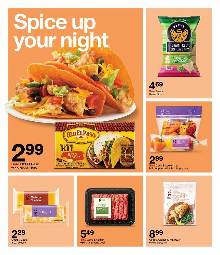 Target Weekly Ad from January 15