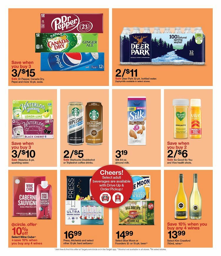 Target Weekly Ad from January 15
