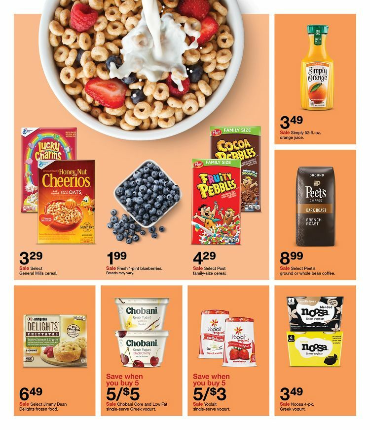 Target Weekly Ad from January 15