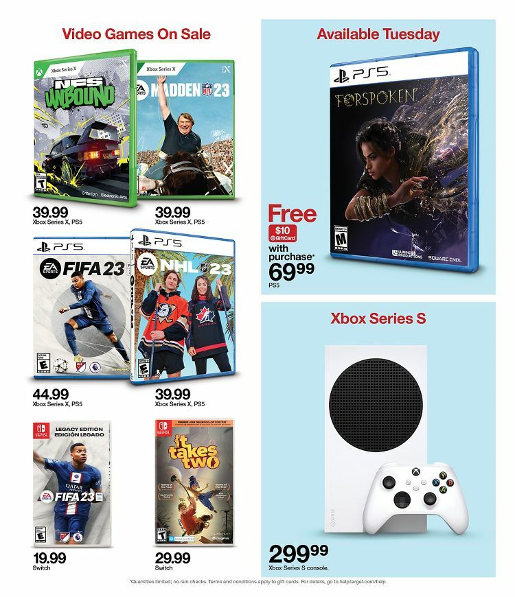 Target Weekly Ad from January 22