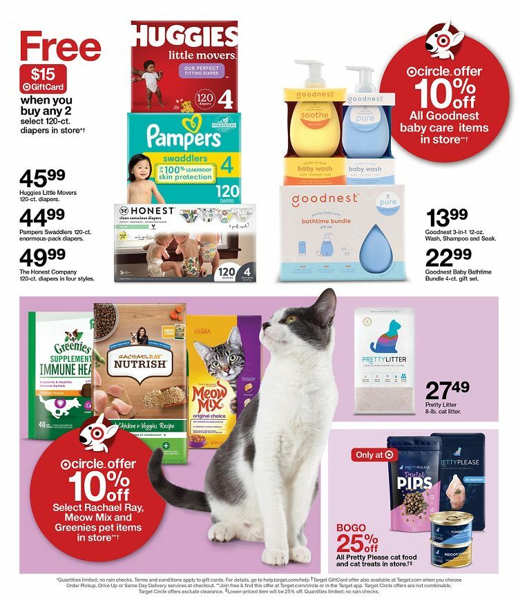 Target Weekly Ad from January 22
