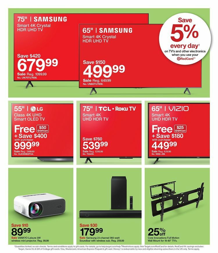 Target Weekly Ad from January 22