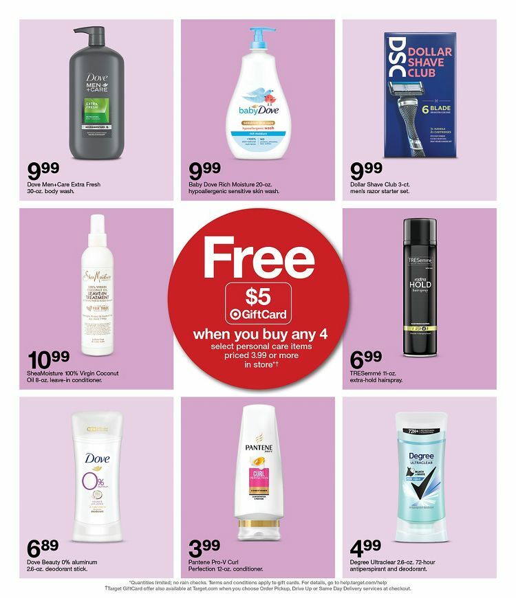 Target Weekly Ad from January 22