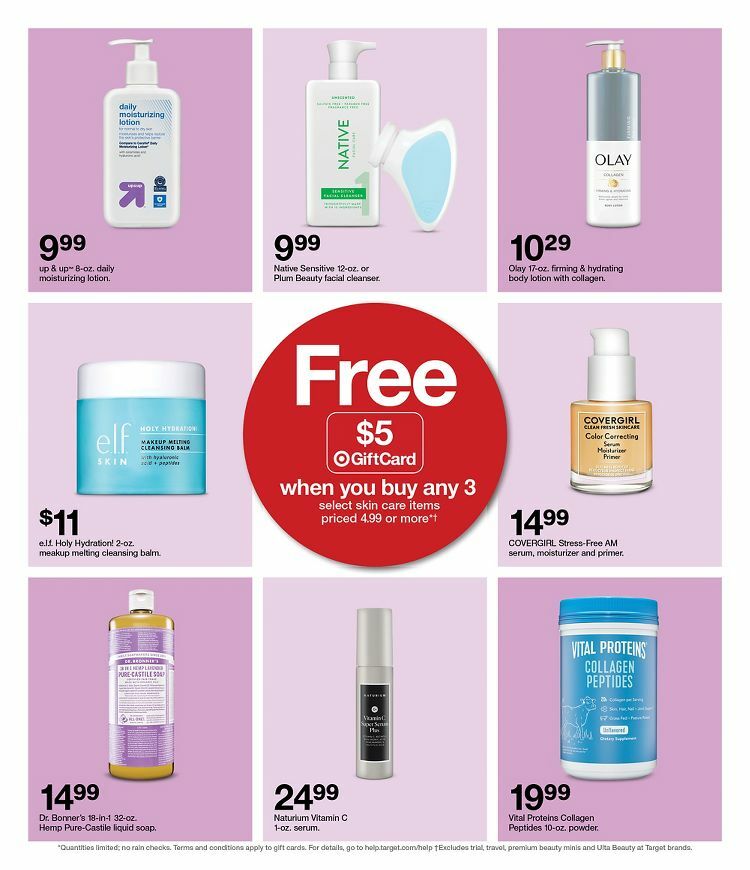 Target Weekly Ad from January 22