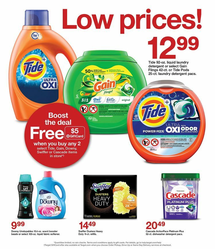 Target Weekly Ad from January 22