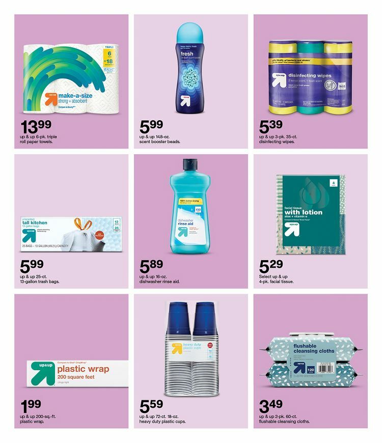 Target Weekly Ad from January 22