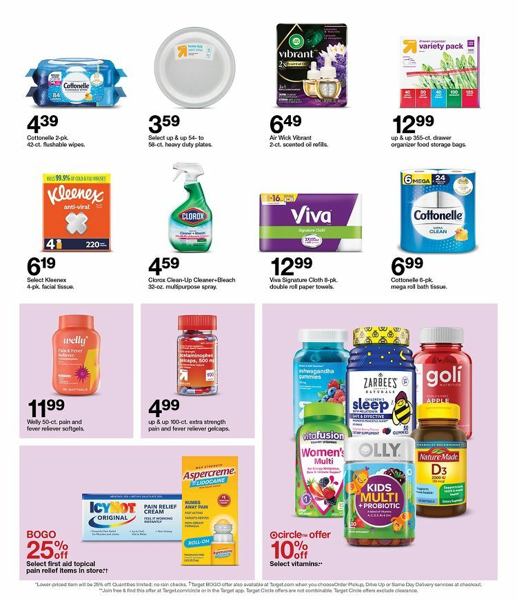 Target Weekly Ad from January 22