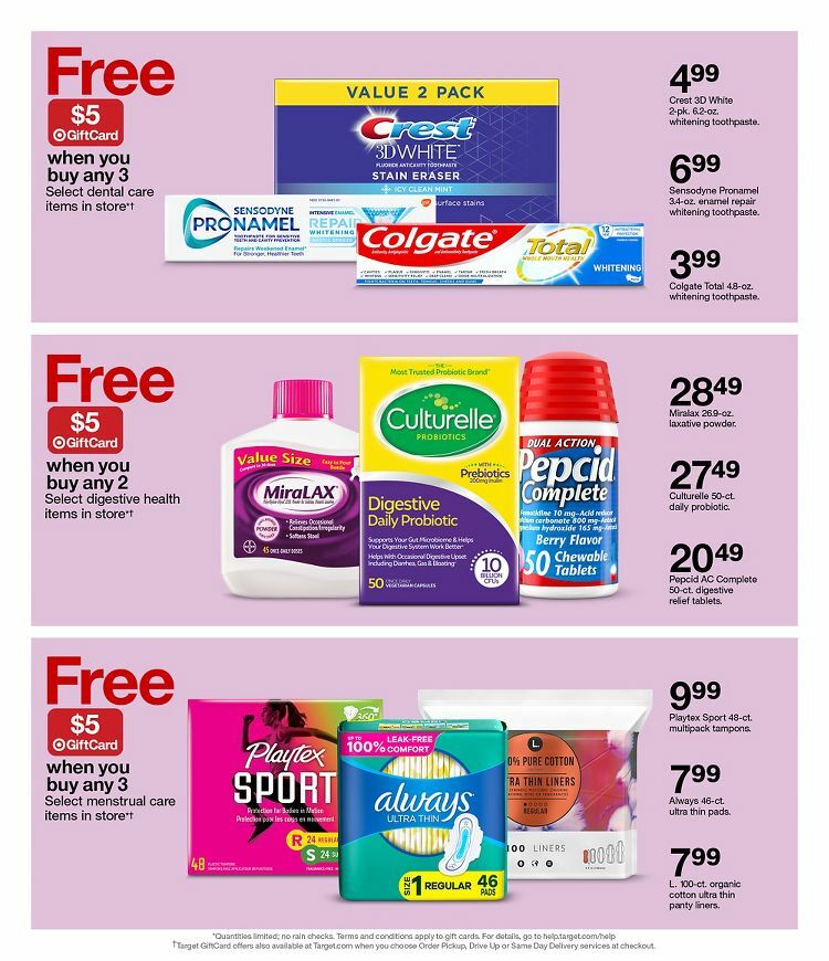 Target Weekly Ad from January 22