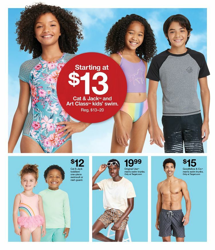 Target Weekly Ad from January 22