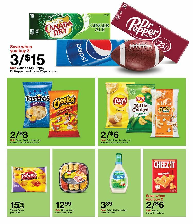 Target Weekly Ad from January 22