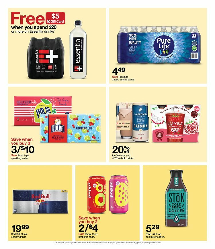 Target Weekly Ad from January 22