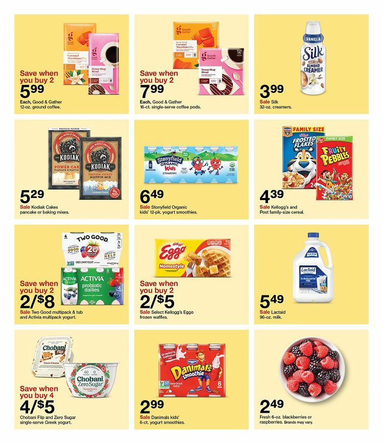 Target Weekly Ad from January 22