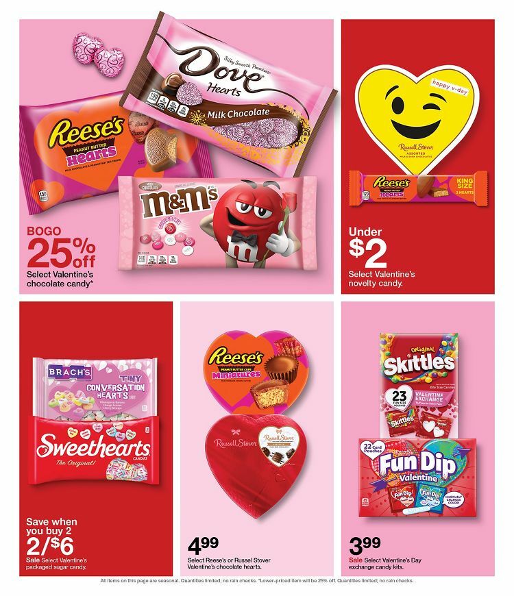 Target Weekly Ad from January 22