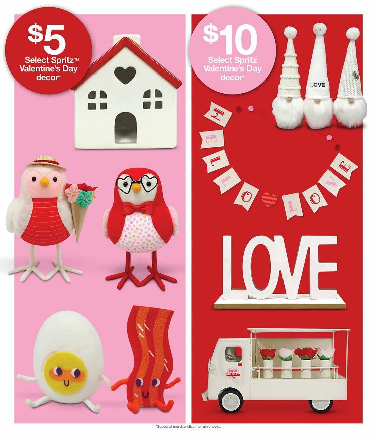 Target Weekly Ad from January 22